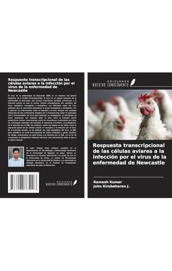 Respuesta transcripcional de las células aviares a la infección por el virus de la enfermedad de Newcastle