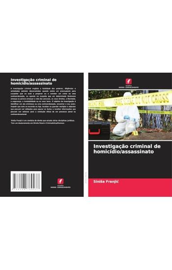 Investigação criminal de homicídio/assassinato