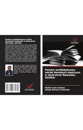Poziom analfabetyzmu w¿ród doros¿ych m¿¿czyzn w dystrykcie Namwala, Zambia