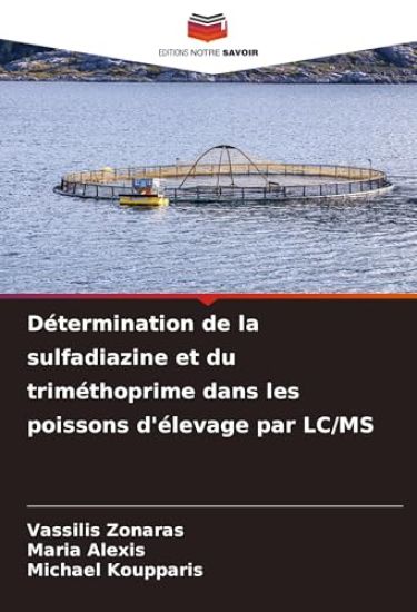 Détermination de la sulfadiazine et du triméthoprime dans les poissons d'élevage par LC/MS