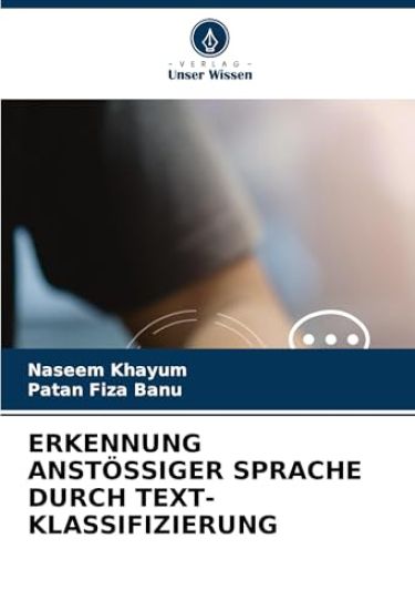 ERKENNUNG ANSTÖSSIGER SPRACHE DURCH TEXT-KLASSIFIZIERUNG