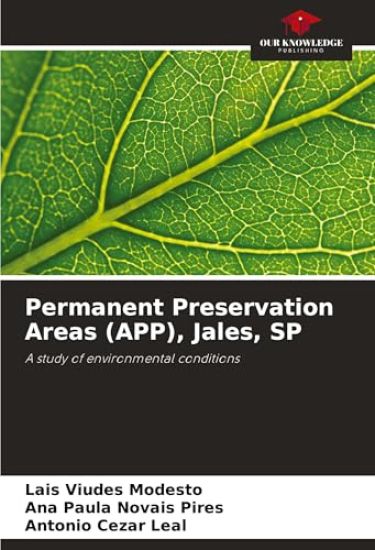 Permanent Preservation Areas (APP), Jales, SP