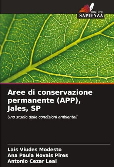 Aree di conservazione permanente (APP), Jales, SP