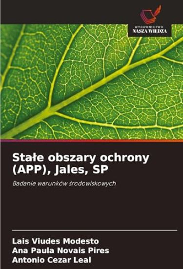 Sta¿e obszary ochrony (APP), Jales, SP