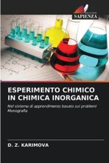 ESPERIMENTO CHIMICO IN CHIMICA INORGANICA