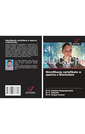 Weryfikacja certyfikatu w oparciu o Blockchain