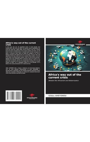 Africa's way out of the current crisis