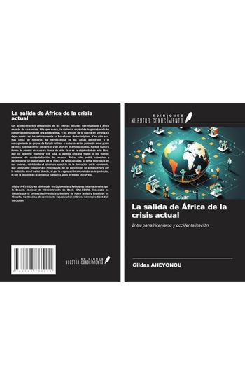 La salida de África de la crisis actual