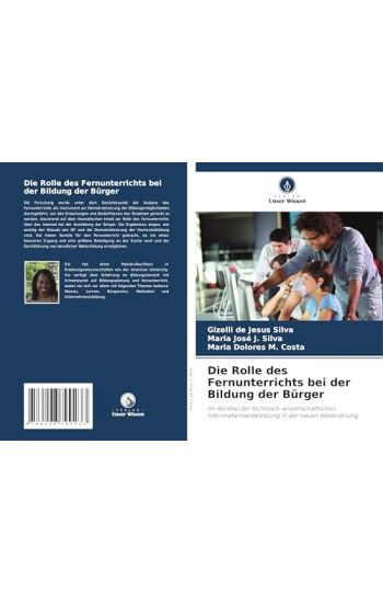 Die Rolle des Fernunterrichts bei der Bildung der Bürger