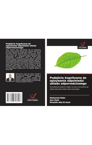 Podej¿cie kognitywne do opisywania odpowiedzi uk¿adu odporno¿ciowego