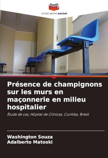 Présence de champignons sur les murs en maçonnerie en milieu hospitalier