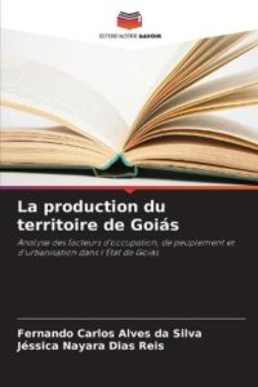 La production du territoire de Goiás