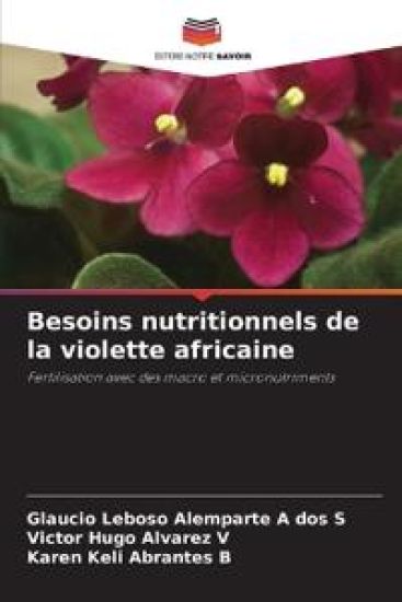 Besoins nutritionnels de la violette africaine