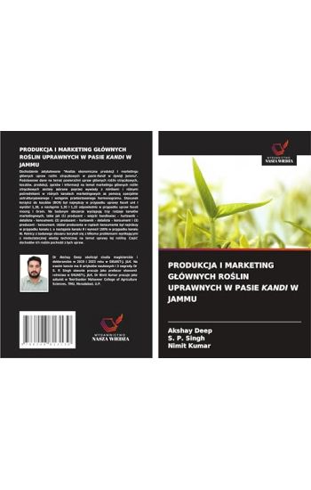 PRODUKCJA I MARKETING G¿ÓWNYCH RO¿LIN UPRAWNYCH W PASIE KANDI W JAMMU