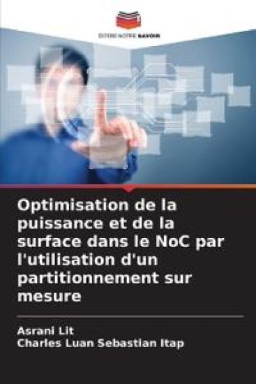 Optimisation de la puissance et de la surface dans le NoC par l'utilisation d'un partitionnement sur mesure