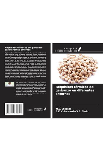 Requisitos térmicos del garbanzo en diferentes entornos