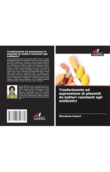 Trasferimento ed espressione di plasmidi da batteri resistenti agli antibiotici
