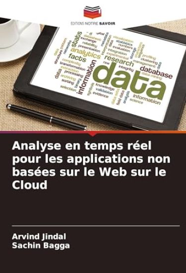 Analyse en temps réel pour les applications non basées sur le Web sur le Cloud