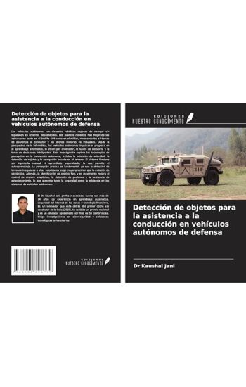 Detección de objetos para la asistencia a la conducción en vehículos autónomos de defensa