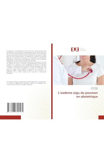 L'oedeme aigu du poumon en obstetrique