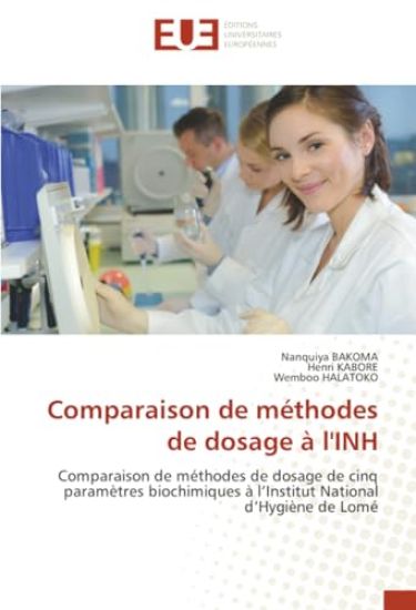 Comparaison de méthodes de dosage à l'INH