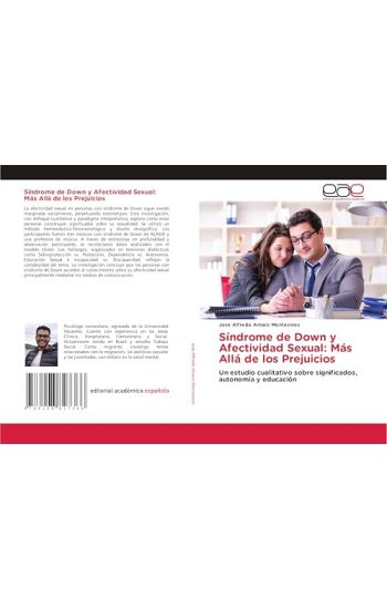 Síndrome de Down y Afectividad Sexual