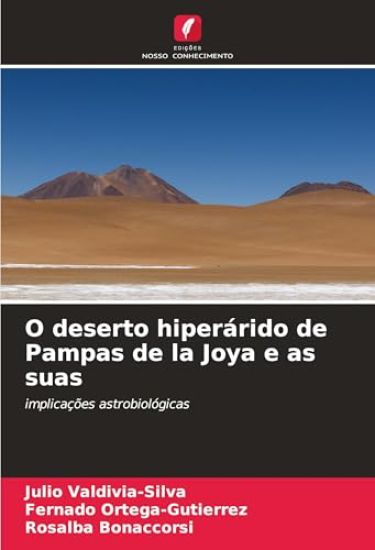 O deserto hiperárido de Pampas de la Joya e as suas