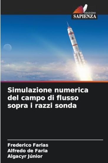 Simulazione numerica del campo di flusso sopra i razzi sonda
