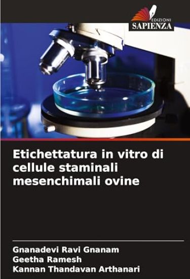Etichettatura in vitro di cellule staminali mesenchimali ovine