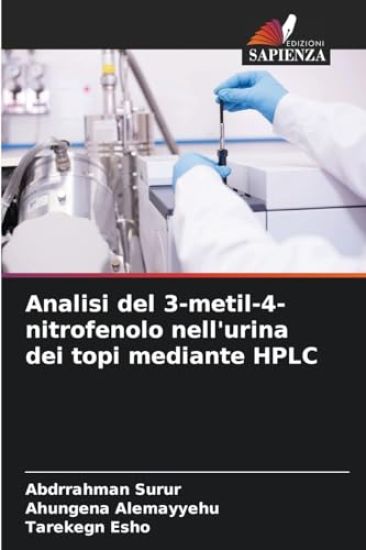 Analisi del 3-metil-4-nitrofenolo nell'urina dei topi mediante HPLC