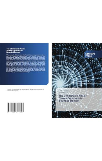 The Chemotaxis-Navier Stokes Equations in Bounded Domain