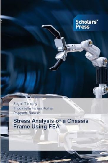Stress Analysis of a Chassis Frame Using FEA