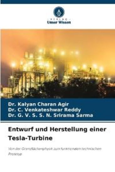 Entwurf und Herstellung einer Tesla-Turbine