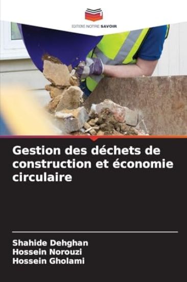 Gestion des déchets de construction et économie circulaire