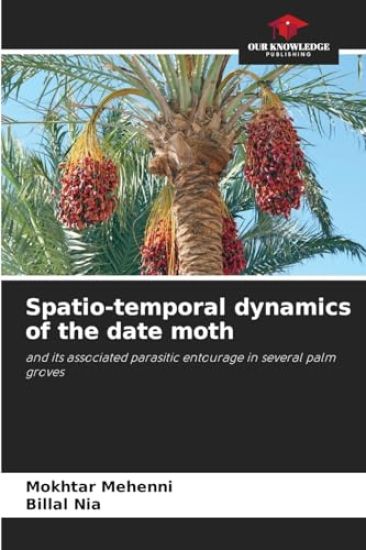 Spatio-temporal dynamics of the date moth