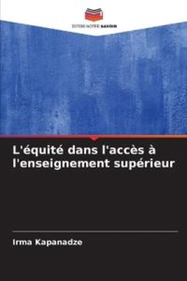 L'équité dans l'accès à l'enseignement supérieur