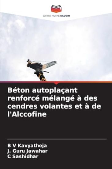 Béton autoplaçant renforcé mélangé à des cendres volantes et à de l'Alccofine