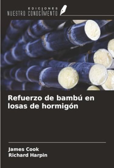 Refuerzo de bambú en losas de hormigón