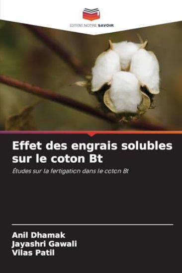 Effet des engrais solubles sur le coton Bt