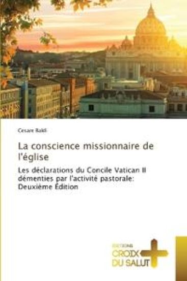 La conscience missionnaire de l'église