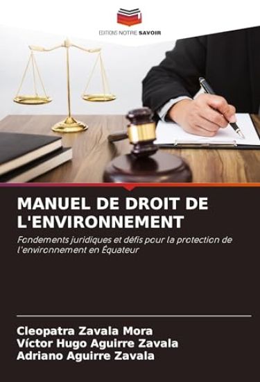 Manuel de Droit de l'Environnement