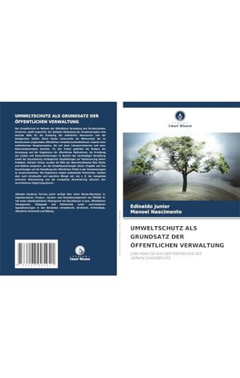 Umweltschutz ALS Grundsatz Der Öffentlichen Verwaltung