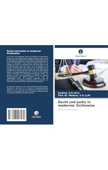 Recht und Justiz in moderner Sichtweise