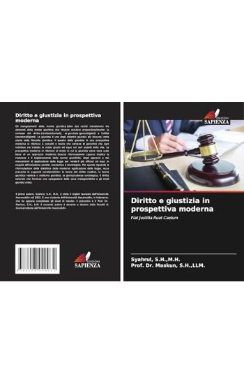 Diritto e giustizia in prospettiva moderna