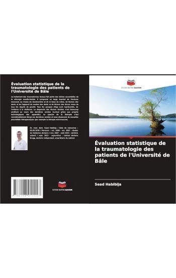Évaluation statistique de la traumatologie des patients de l'Université de Bâle