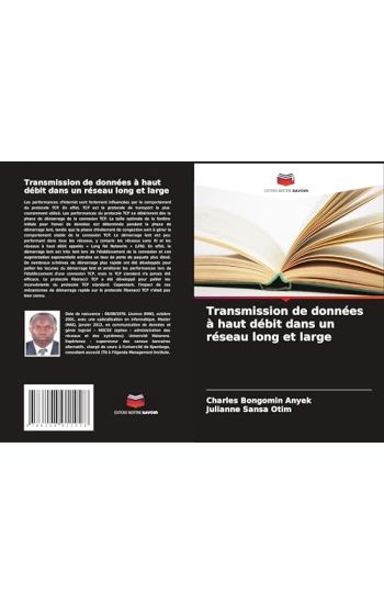 Transmission de données à haut débit dans un réseau long et large