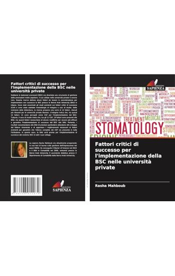 Fattori critici di successo per l'implementazione della BSC nelle università private