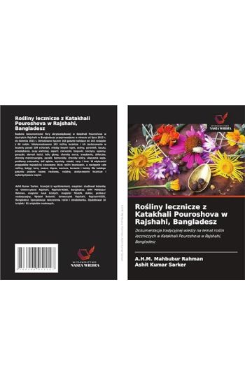 Rosliny lecznicze z Katakhali Pouroshova w Rajshahi, Bangladesz