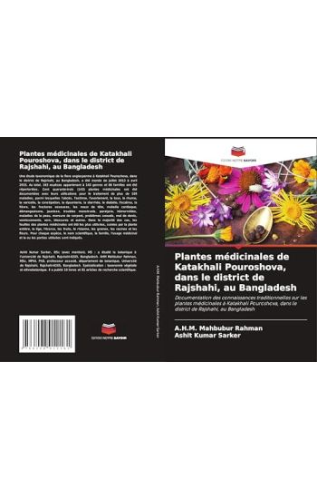 Plantes médicinales de Katakhali Pouroshova, dans le district de Rajshahi, au Bangladesh