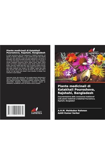 Piante medicinali di Katakhali Pouroshova, Rajshahi, Bangladesh